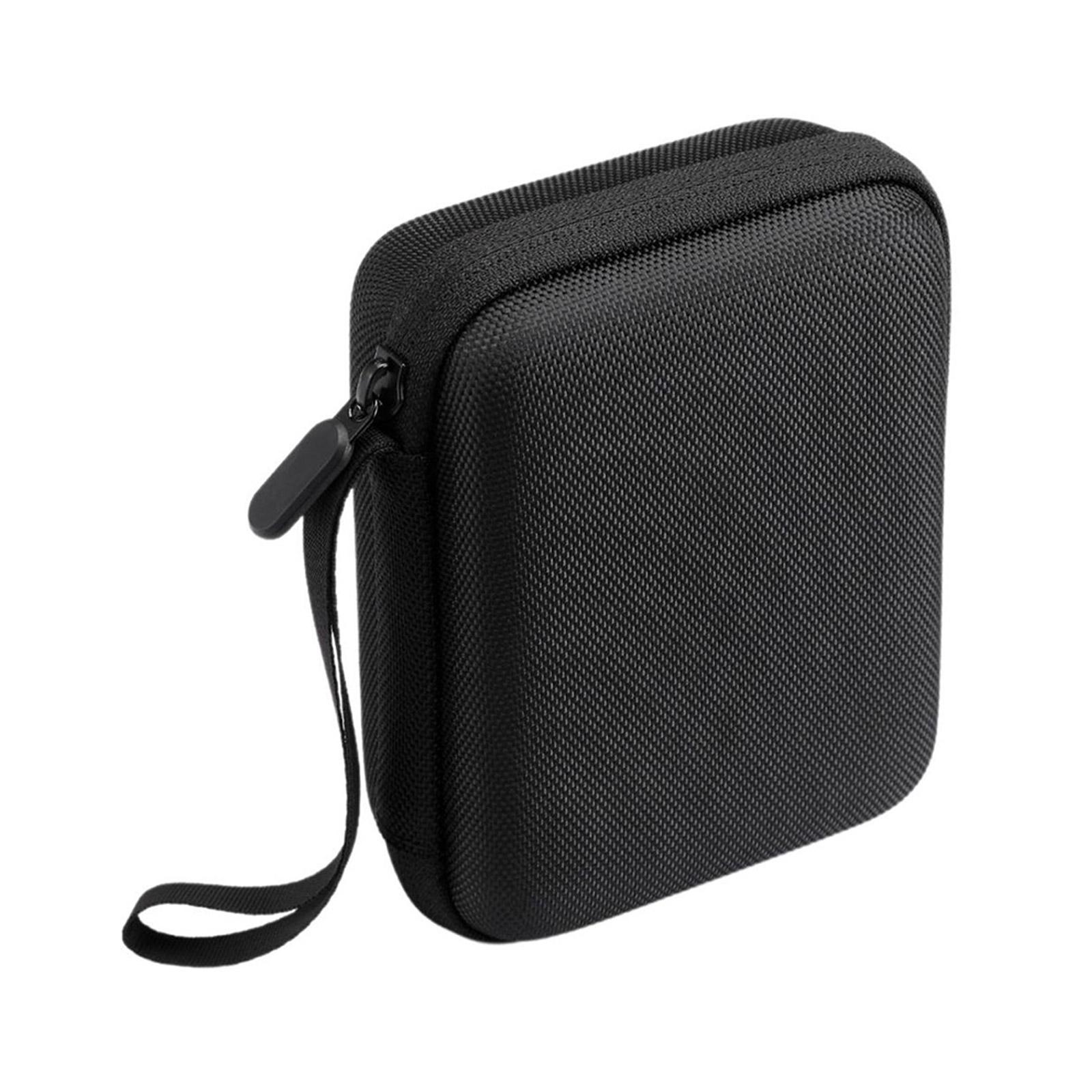 

Стильный и прочный чехол для хранения медиаторов, сумка-органайзер для личных занятий, идеально подходит для любителей музыки чёрный