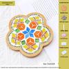 JINGRX Spring Breeze Mosaic DIY Coaster Kit