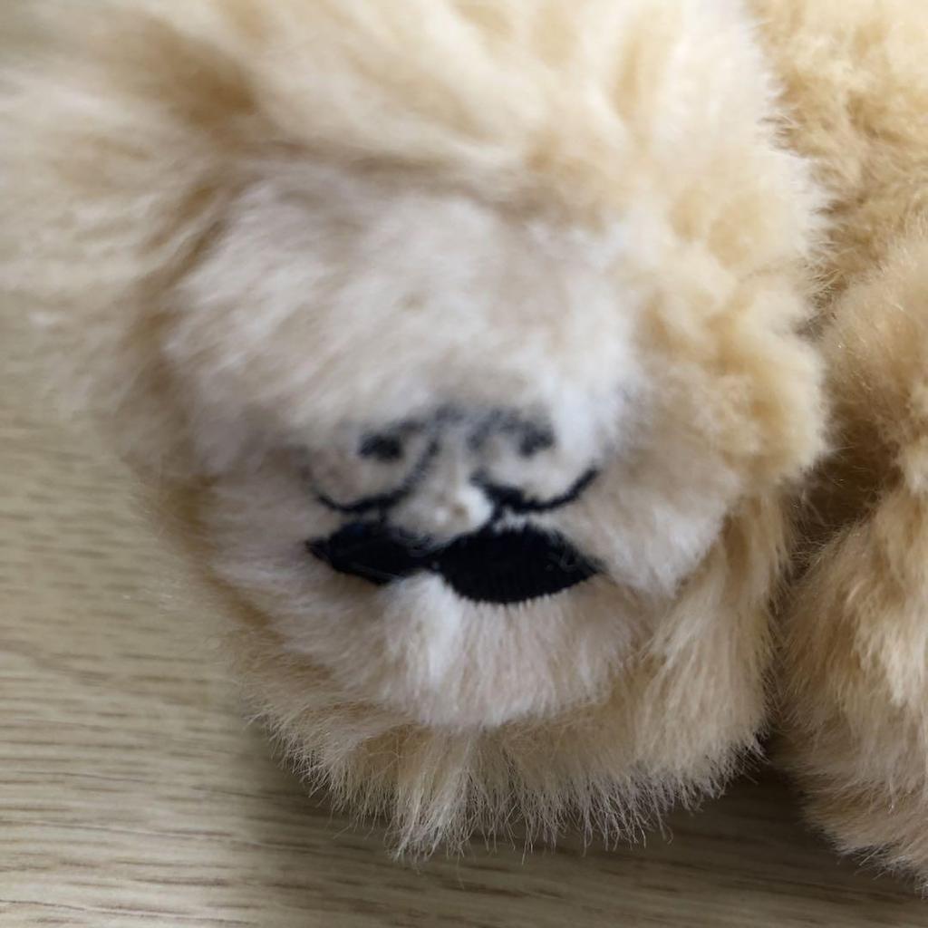 [USED] Used Steiff Gran Papa Teddy Bear Plush Toy