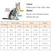 Cute tipărire sphynx costum de pisici haine de iarnă cald pentru animale de companie pulover pentru pisici moale fleece moale cățeluș kedi mascotas gottas îmbrăcăminte