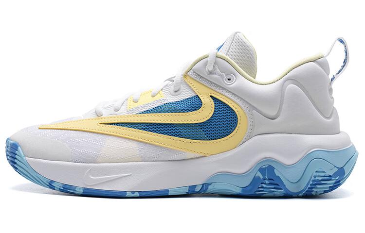 Nike Giannis Immortality 3  White Light Photo Blue  DZ7534-101 40.5