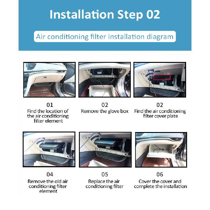 Activated Carbon Air Filter for BYD Yuan Up S1 Pro 2024 2025 2026 Air Conditioner Filter Car Accessories Auto Parts Tool Vehicle
