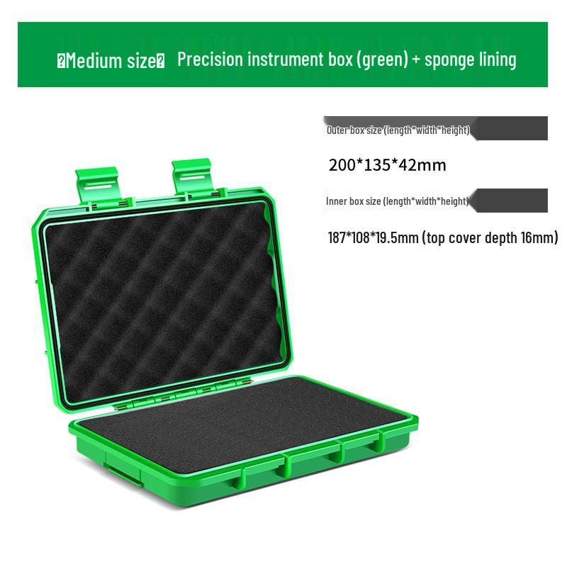 Waterproof Tool & Instrument Protection Box