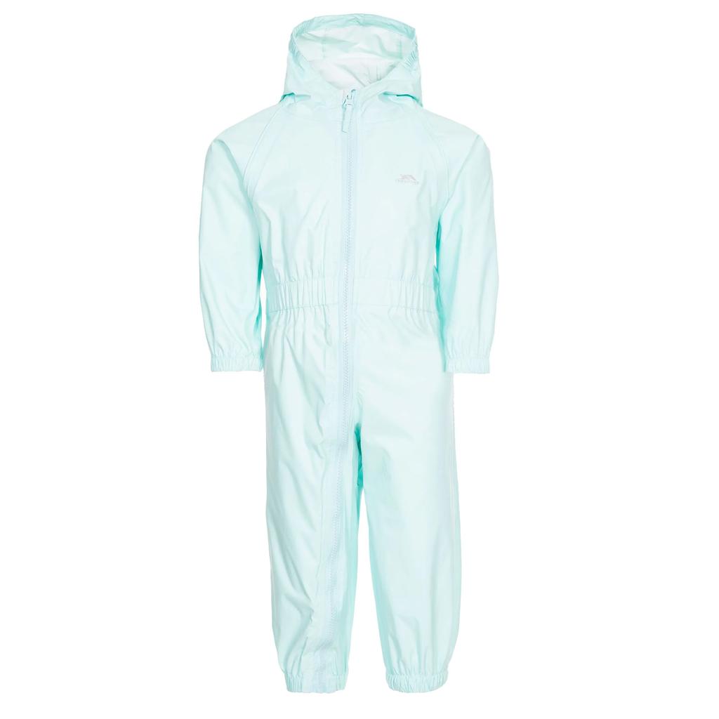 Babies Button Rain Suit