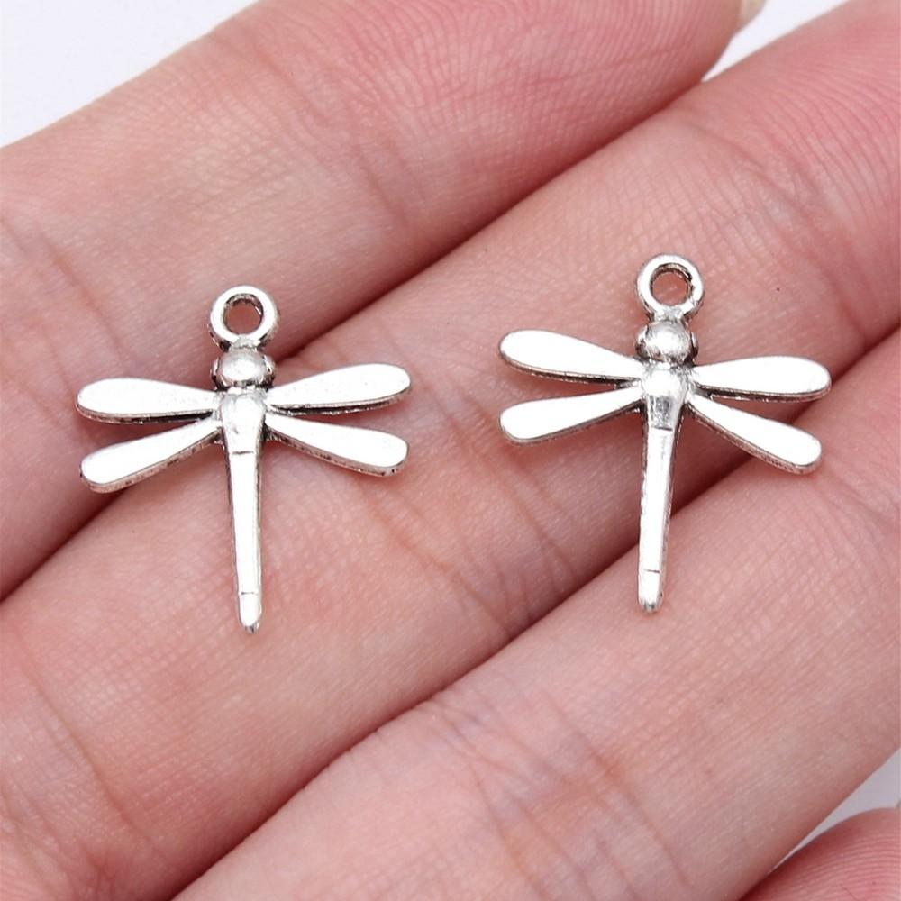 Charms Dragonfly Pendants Kids' Jewelry Materials QC045