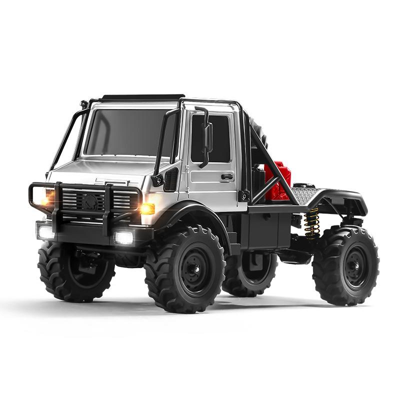 Mn333 Unimog U4000 Rc Car 1/18 Full Proportion 4wd Remote Control Car Powerful Outdoor Climbing Off-Road Vehicle Boy Gifts Toys