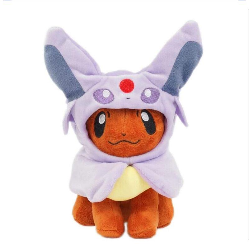 Adorable Pokemon Center Eevee Sylveon Flareon Nymphia Plush Doll Soft Figure Toy