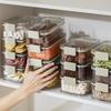 Kitchen Seasoning Storage Box Set - Food Grade Spices and Chili Sealed Jars