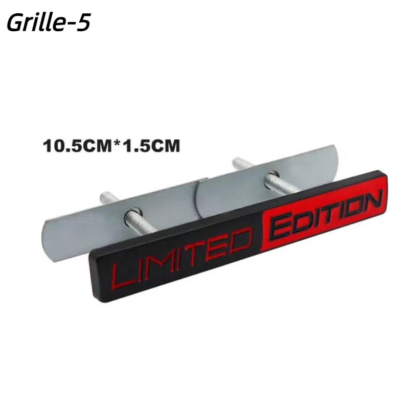 New Style Metal  Limted Edition Emblem Motorcycle Car Body Sticker Grille Badge Decoration Decal Accessories