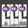12.7mm LCD Measuring Instrument Metric Imperials Display Rechargeable Fits For Dial Indicator Micrometer Height Depth Gauge Kit