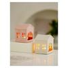 Decorative Tealight Candle Holders Christmas Candle Holders Table Centerpieces Mini House Candlestick Holders Home Decors