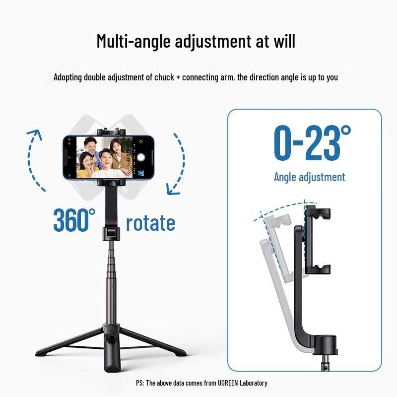 Ugreen Portable Selfie Stick Tripod