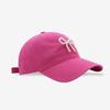 Pearl Bow Breathable Baseball Hat Girl Adult Sports Hat Outdoor Activity