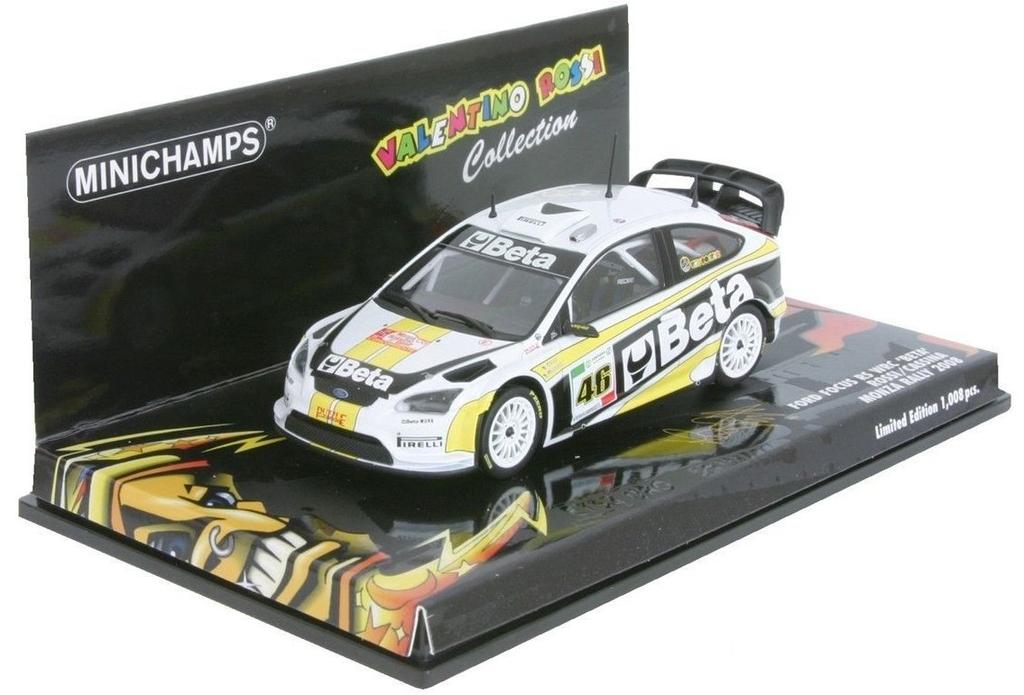 PMA scale Ford Focus Rally Monza 2008 Finished Product 1/43 #46
