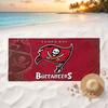 Buccaneers Soft and comfortable beach towel perfect for vacations and poolside use an ideal gift for summer holidays