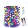 10M/20M Waterproof 8Modes USB  Copper Wire LED String Fairy Light With 13Key Remote For Xmas Party Christmas Decoration New Year