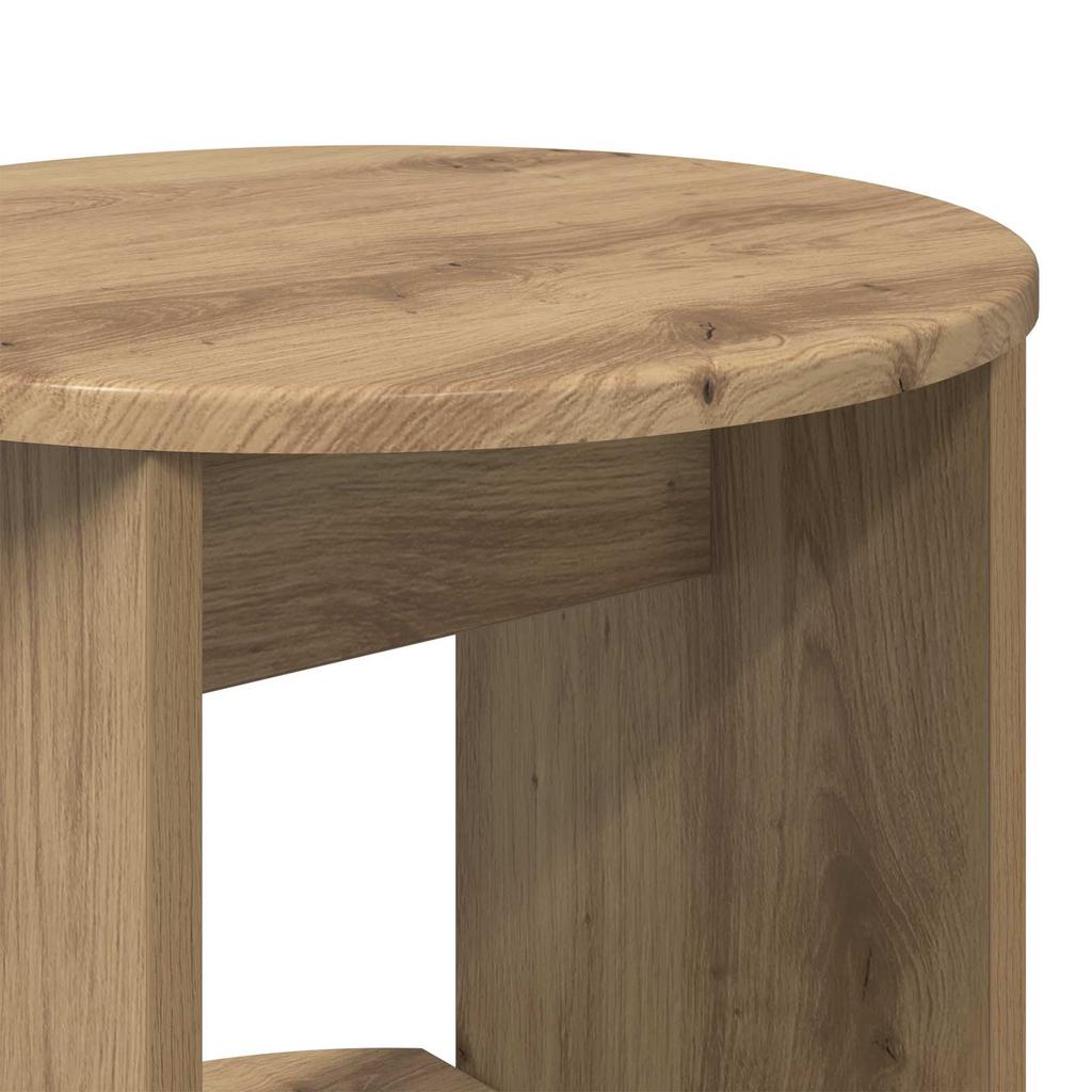 Side Cabinet Artisan Oak 40 x 40 x 75 cm Engineered Wood