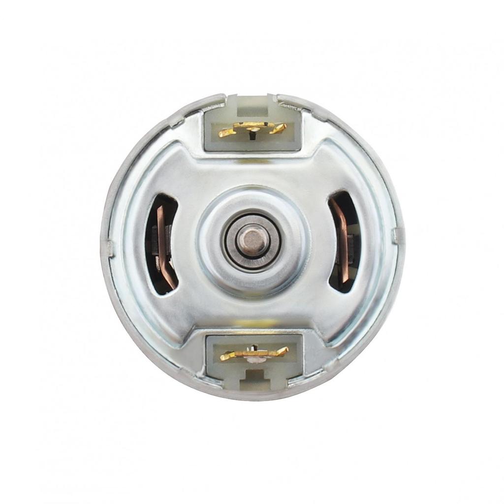 795 895 DC Motor 12 /24V 3000-12000RPM Yüksek Torklu Elektrik Motoru Elektrikli Alet/Kendin Yap Küçük Matkap için Çift Bilyalı Rulmanlı