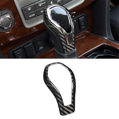 Kohlefaser Schalthebel Gangschaltung Zierabdeckung Für Infiniti QX60 Q60 QX80 2016-2022