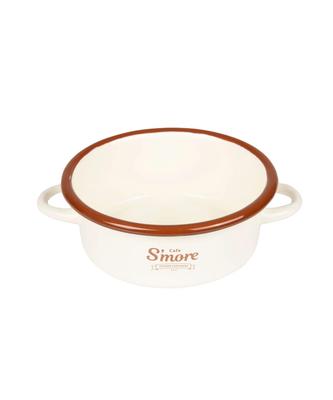 S'more Cafe Emaille-Geschirr (Suppenschüssel)