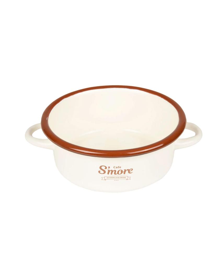 S'more cafe enamel tableware (soup bowl)