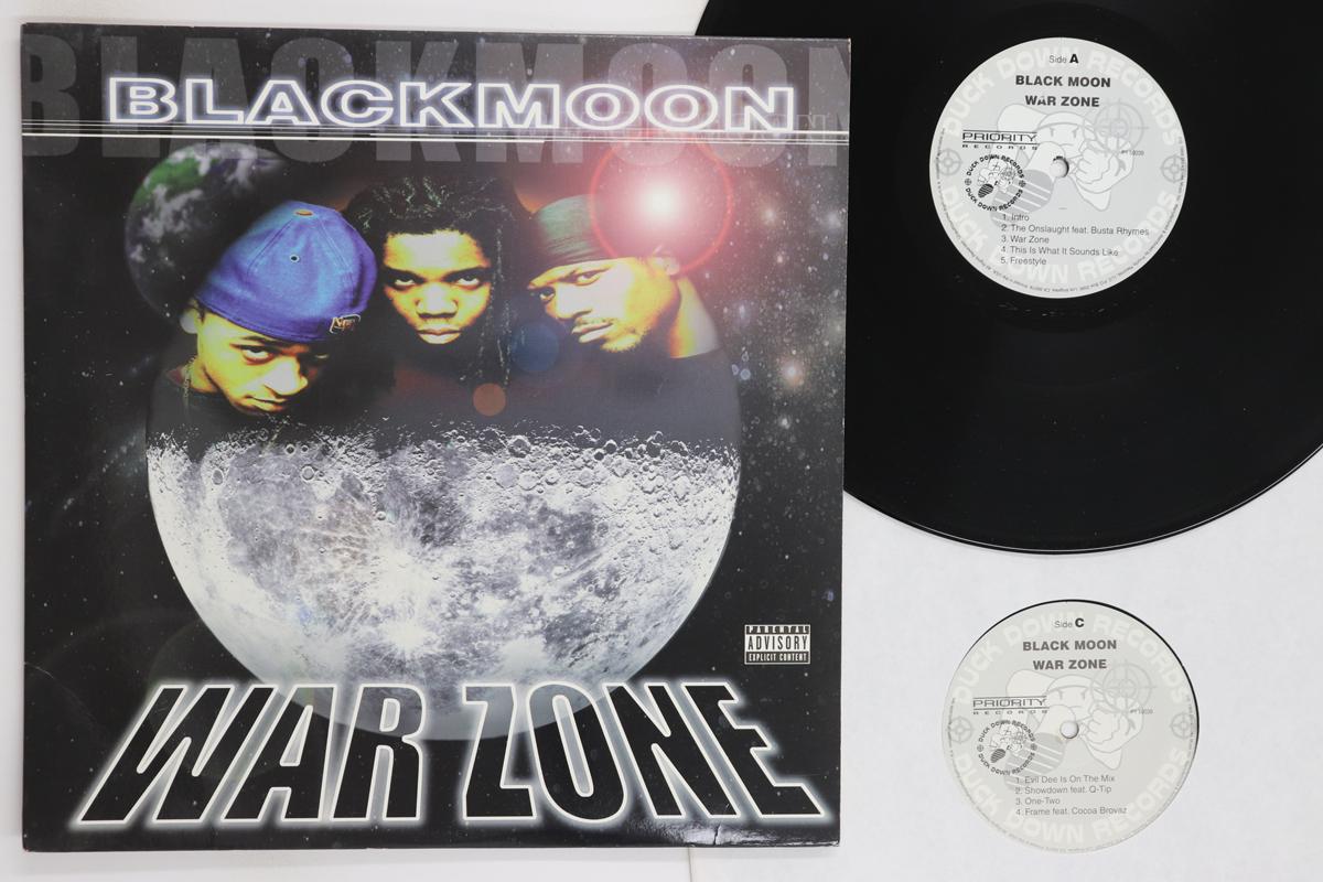 

LP Record BLACK MOON War Zone P150039 PRIORITY 1999 US Rap HipHopRB Used
