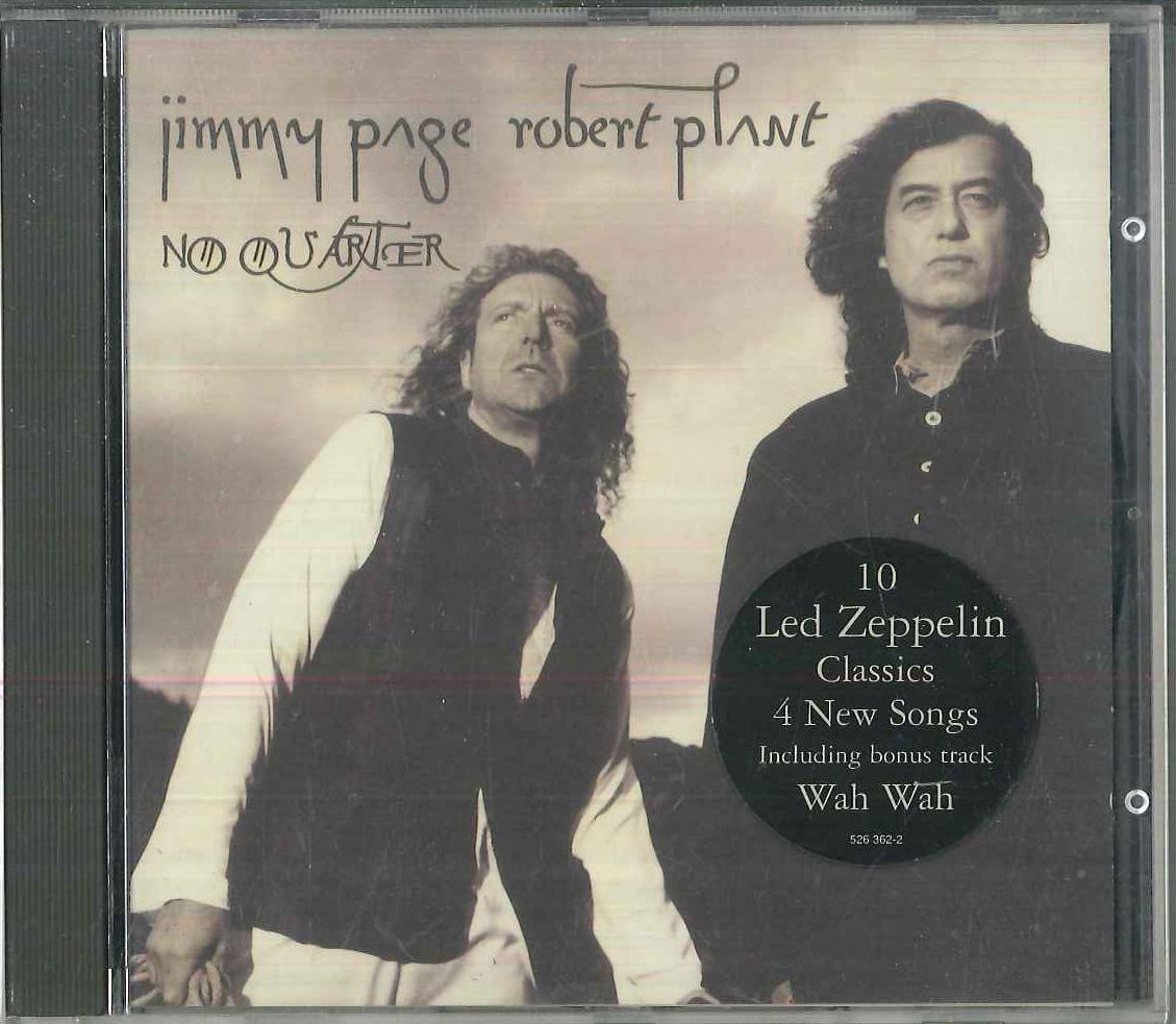 CD ДЖИММИ ПЕЙДЖ РОБЕРТ ПЛАНТ No Quarter Джимми Пейдж Роберт Пла 5263622 FONTANA 1994 Великобритания Рок Б/у