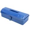 Portable Steel Toolbox with Comfortable Handle for Tools and Accessories