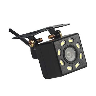 Yaoote Auto Rückspiegelkamera Universal Rückfahrkamera 8 LED Nachtsichtbar Wasserdicht 170 Weitwinkel HD Farbbild