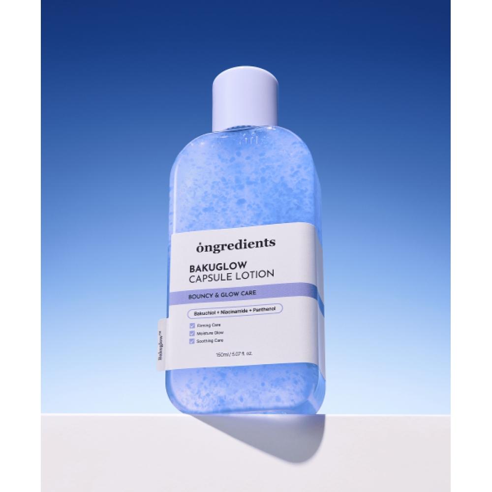 Ongredients Bakuglow Capsule Lotion