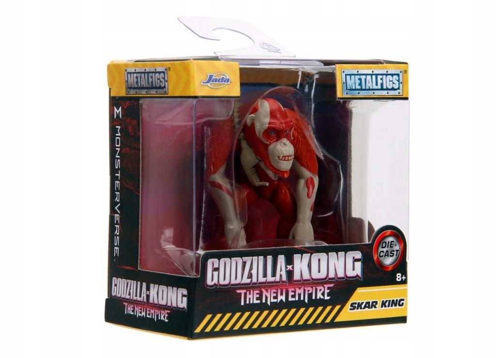 JADA GODZILLA METAL FIGURKI 6,5CM 4 RODZ 8193