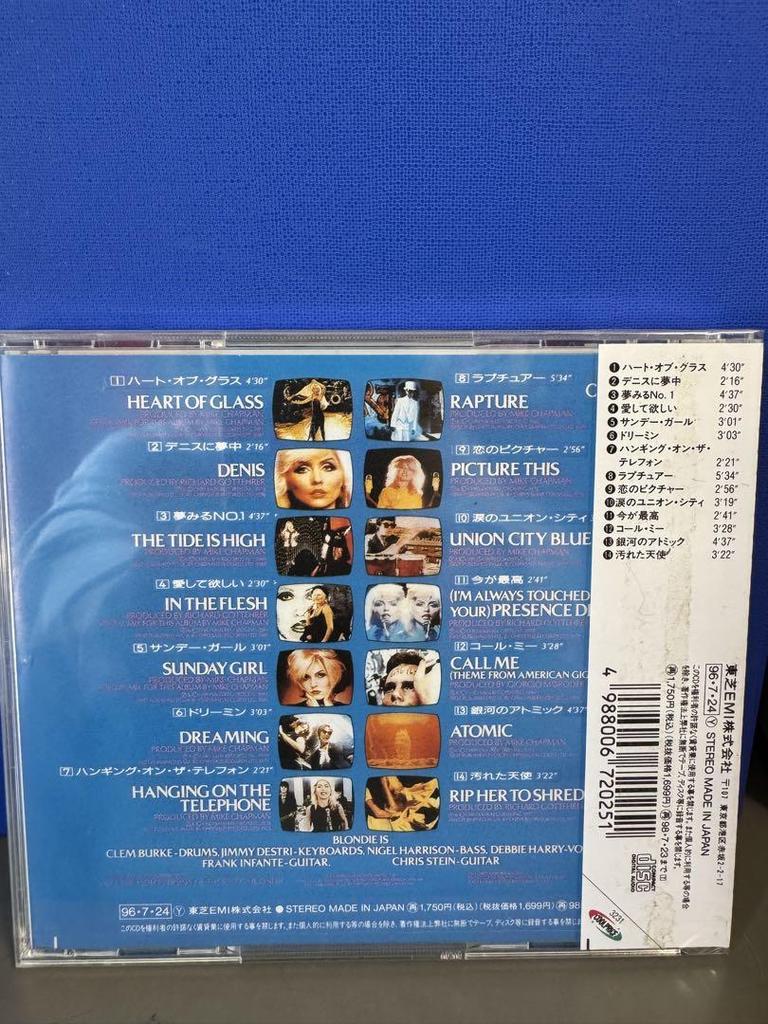 [USED] The Best of Blondie