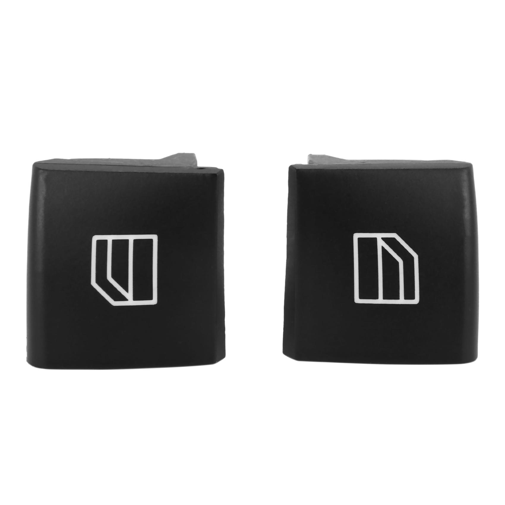 Stablize 8X For Mercedes Benz W164 X164 W251 W245 W169 Window Switch Repair Button Cap Driver Window Control Switch Button чёрный