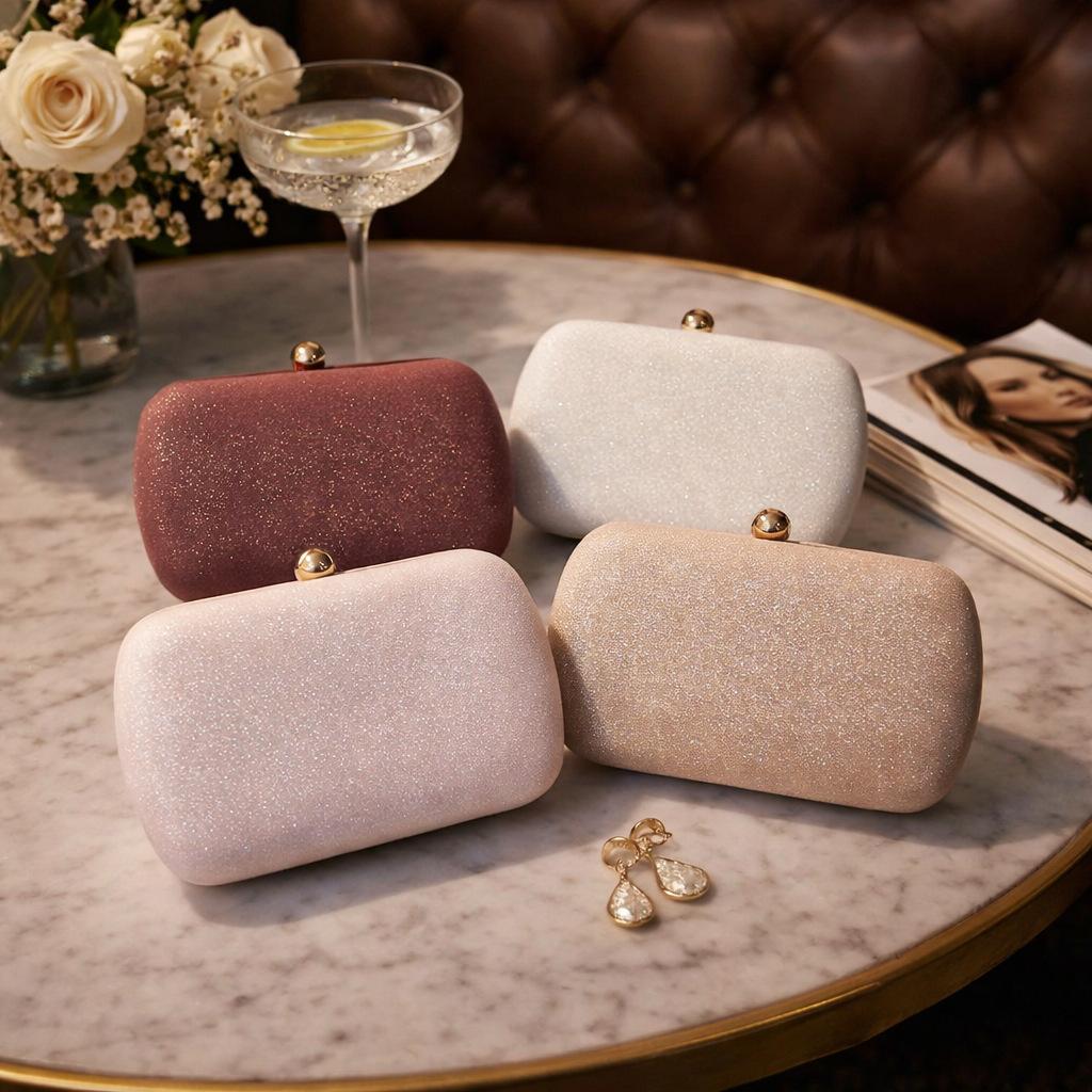 Styling Bags, Clutches, One-Shoulder, Crossbody, Fashion, Personality, Celebrity Dinners