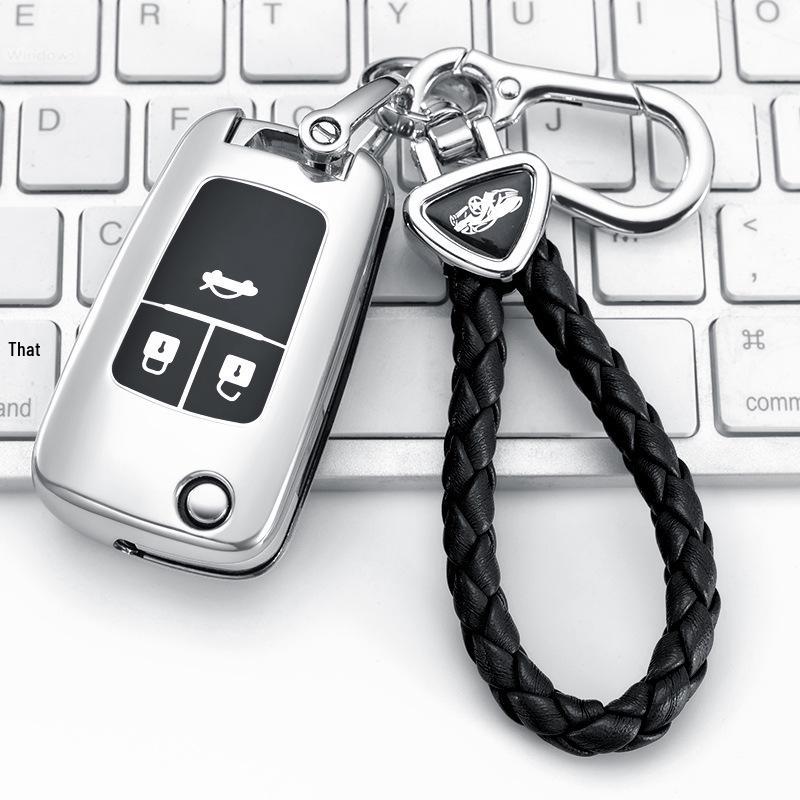 Premium Folding Key Case for Buick '21 Excelle/Excelle GT