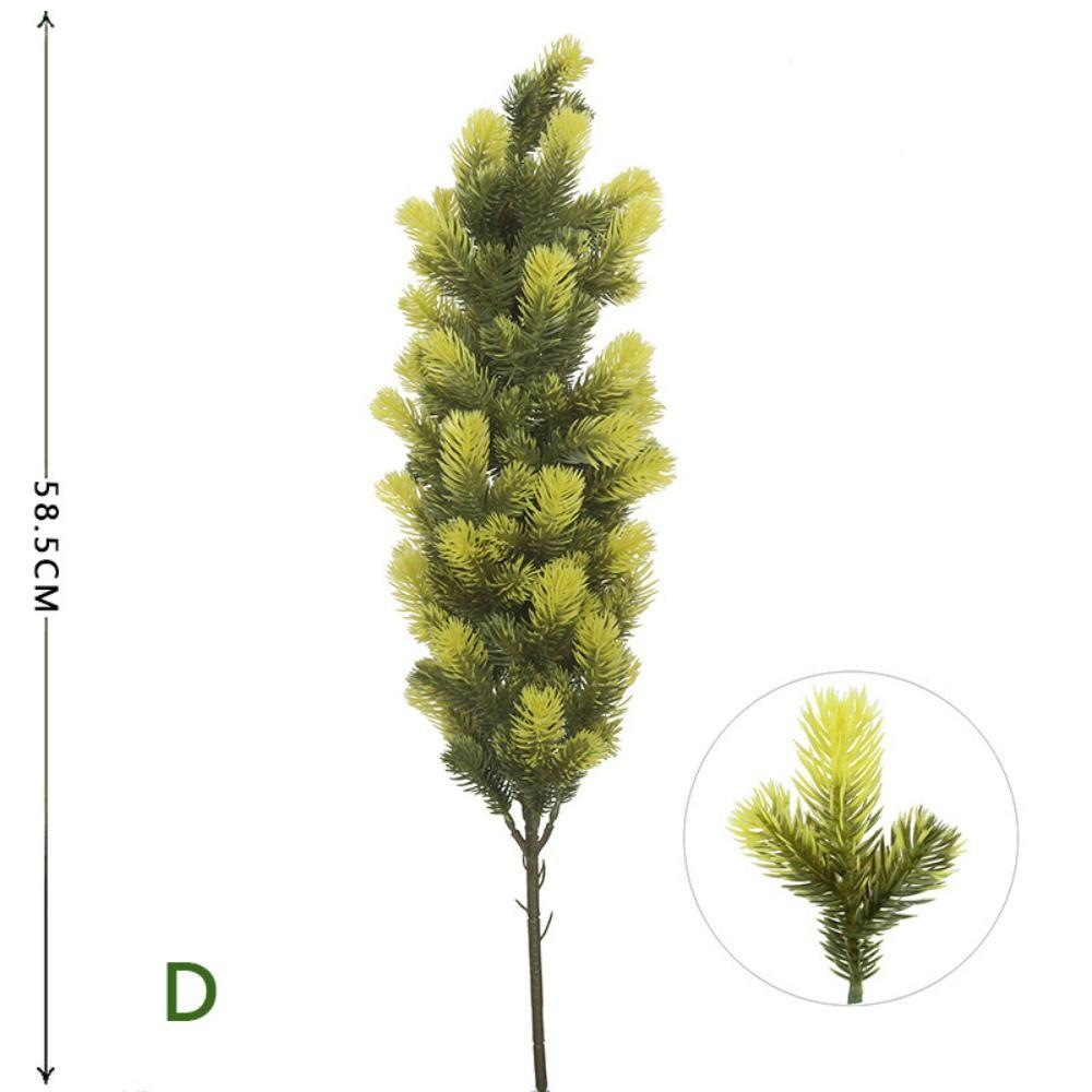 Green Christmas Pine Branches DIY Wreath DIY Decorative Wreaths  Festival Favors