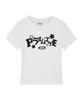 PRIMATE Pong Sugar Women'S Slim Fit Short Sleeve T-Shirt 5 Colors