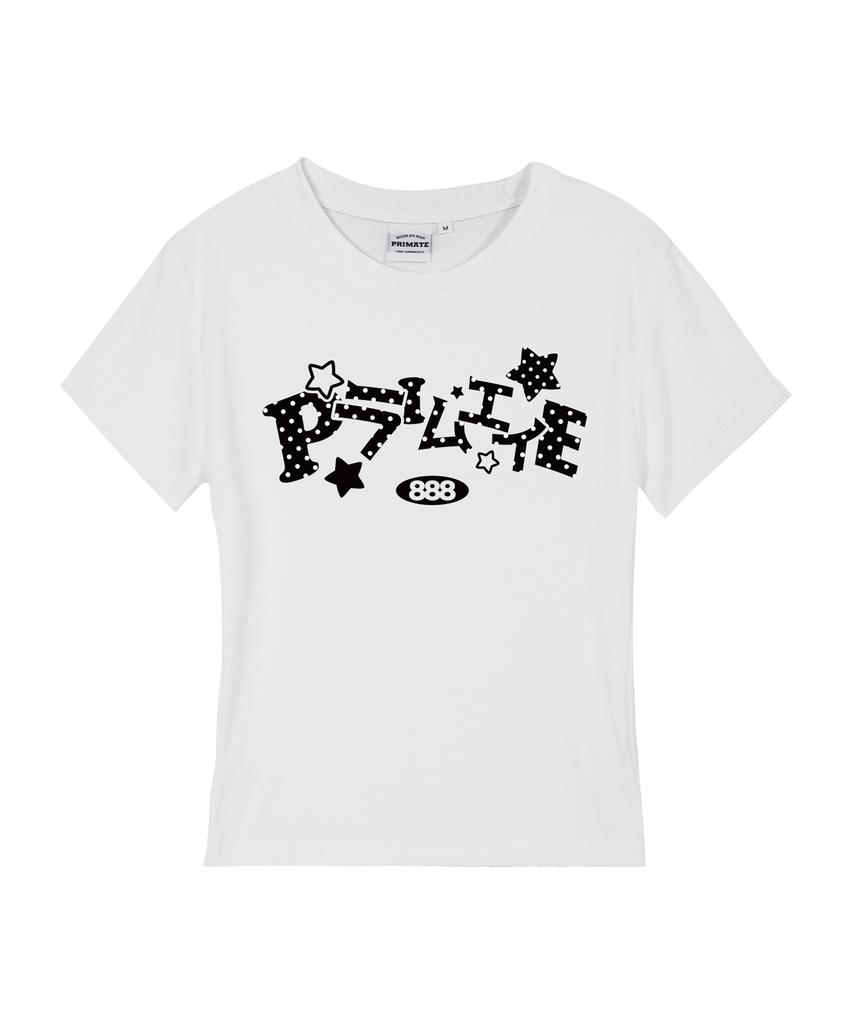 PRIMATE Pong Sugar Women'S Slim Fit Short Sleeve T-Shirt 5 Colors
