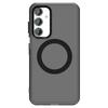 Magsafe Matte Phone Case For Samsung Galaxy F15 M35 A05 A05s 5G A06 4G Case Magnetic Wireless Charging Shockproof Back Cover