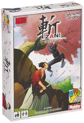 Hobby Japan Zan Samurai Sword Japanese Version Ages 8 and Board Game (3-7 Players, 20-40 Minutes, Up)