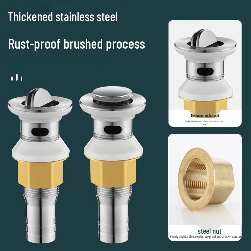 TaiYouQian Bathroom Sink Drainer & Pipe Accessories