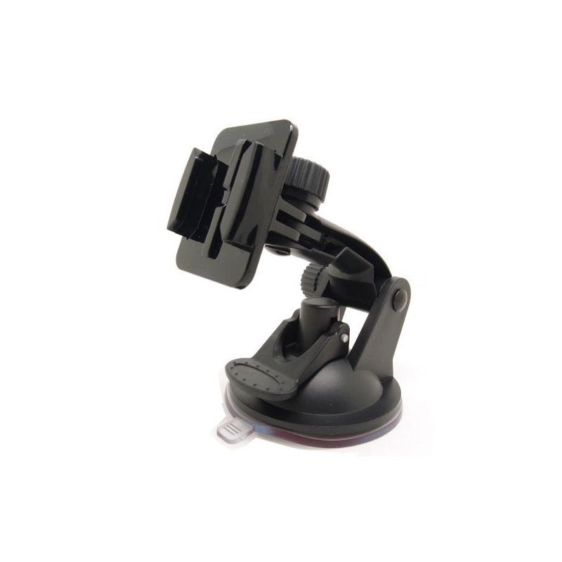 Suction Cup Mount Car Holder For GoPro Hero 12 11 10 9 8 7 6 5 4 SJCAM AKASO Insta360 X2 X3 DJI Osmo Action Camera Accessories