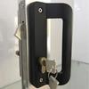 Aluminum Zinc Zinc Alloy Sliding Door Lock with Key Flush Lock Kit Door Pull Locks  Balcony Sliding Door