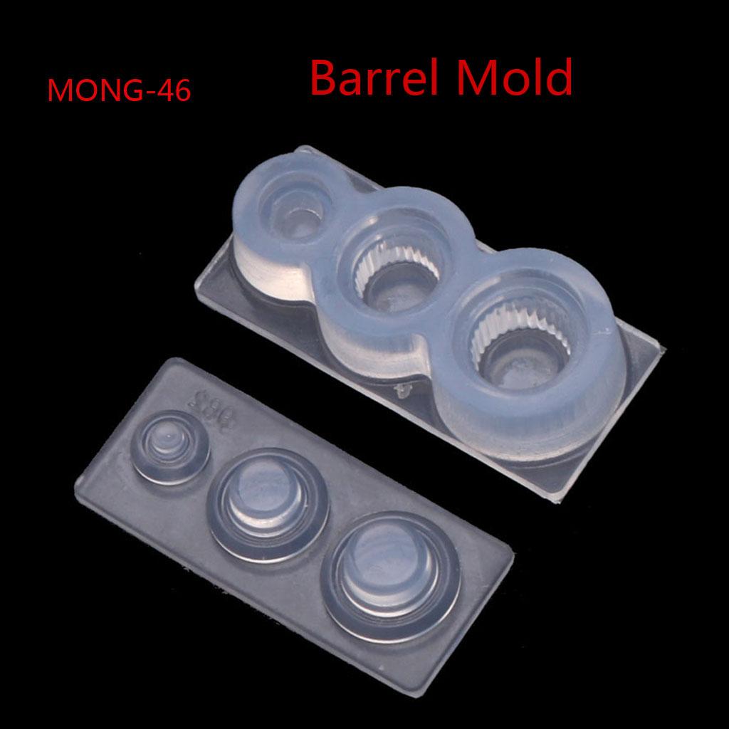 Clay Mold for Miniature Cake Cupcake Food Bread Silicone Resin Mold Bottle Jar Container Epoxy Mold Jewelry Casting