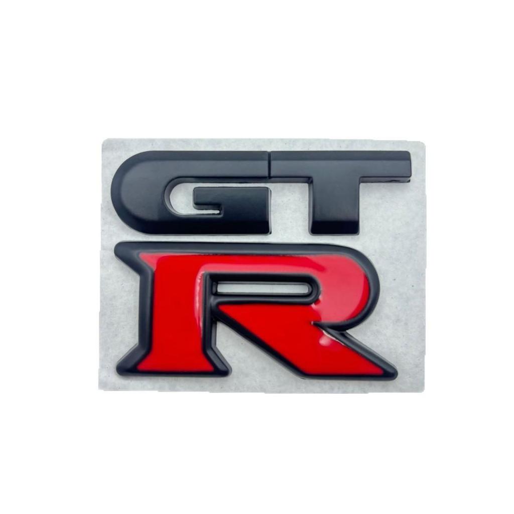 New GTR Decals: Perfect for Nissan GTR mods with split metal decorative emblems.