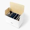 Damensocken 5er-Pack Geschenkset (Einkaufstasche inklusive)