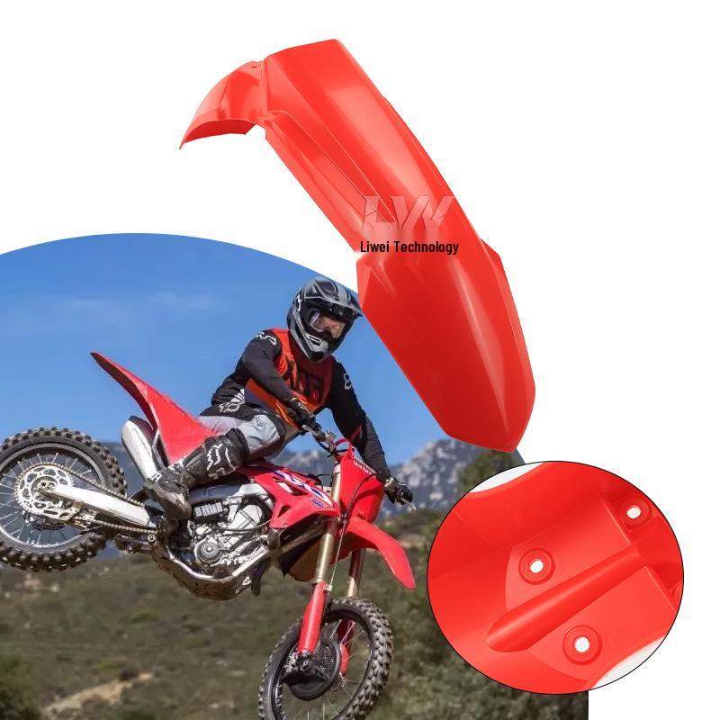 Front Fender and Mudguard Shell for 2022 Off-road Motorcycles: CRF450R, CRF250RX Models