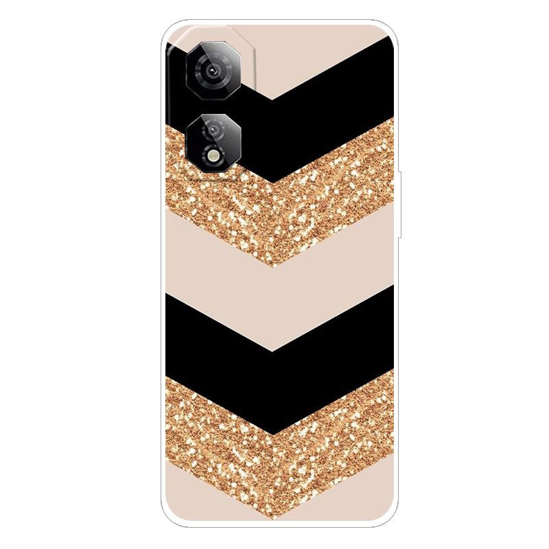 Etui do ZTE Nubia Neo 2 5G 6,72" Modne Miękkie Silikonowe Tylne Pokrowce do telefonu Nubia Neo2 5G Z2352N Etui Fundas Urocze