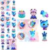 Unicorn Squishy Toy Slow Rising Stress Relief Pu Material White/silver Horn