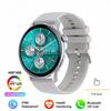 Neue Smartwatch für Damen AMOLED-Bildschirm Zeitanzeige immer an NFC IP68 Wasserdicht Sport Anruf Damen Smartwatch Für Huawei Xiaomi Apple